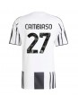 Billige Juventus Andrea Cambiaso #27 Hjemmedrakt 2025-26 Kortermet